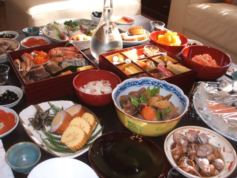 日本信義-日本新年年菜