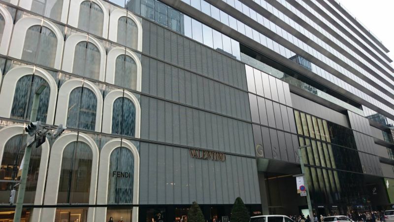 銀座新地標GINZA SIX開幕