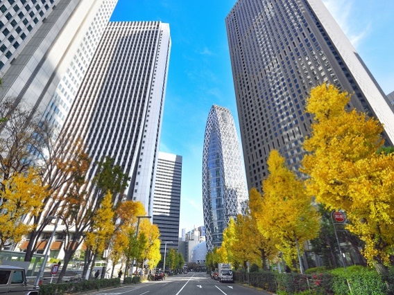 東京都心辦公室空置率3.41%