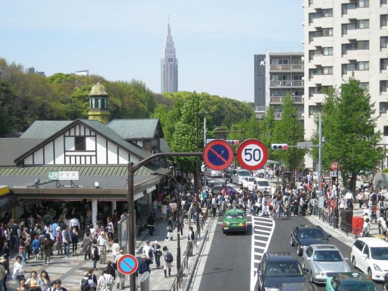 東京居住力排名上升帶領整體排名前進
