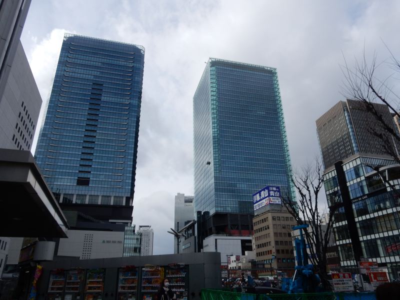 GranFront大阪完工