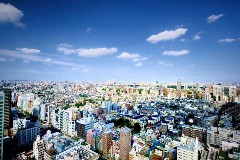 東京灣岸地區持續大量供應高層公寓大廈建案