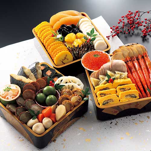 日本信義-新年年菜內容