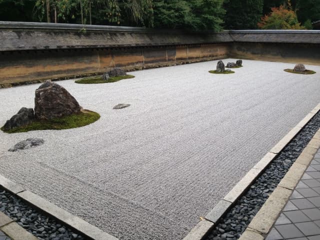 龍安寺庭園