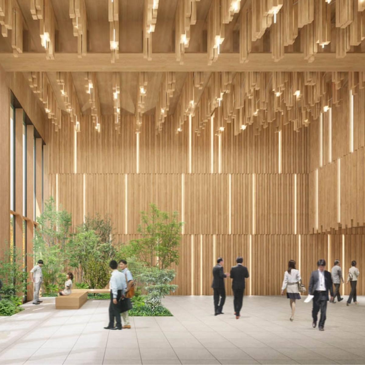 三井不動產推出木造建築新品牌「&forest」|日本不動產房市新聞